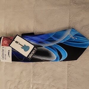 J.Garcia Limited Edition Designs Tie With Collectors Pin Neckwear Tie